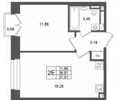 Продать Квартиры в новостройке Санкт-Петербург г., 26-я линия В.О.   1