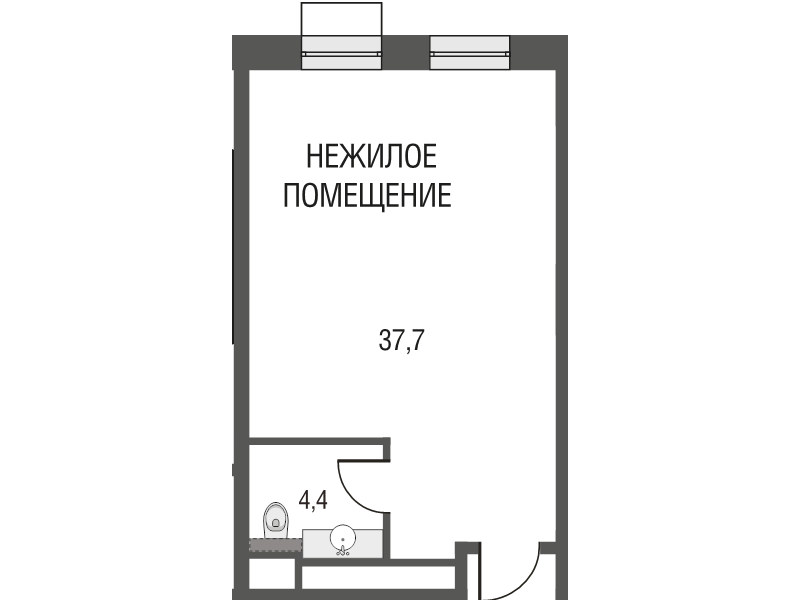 Продажа студии Москва г., Большая Почтовая ул.,  к. 15