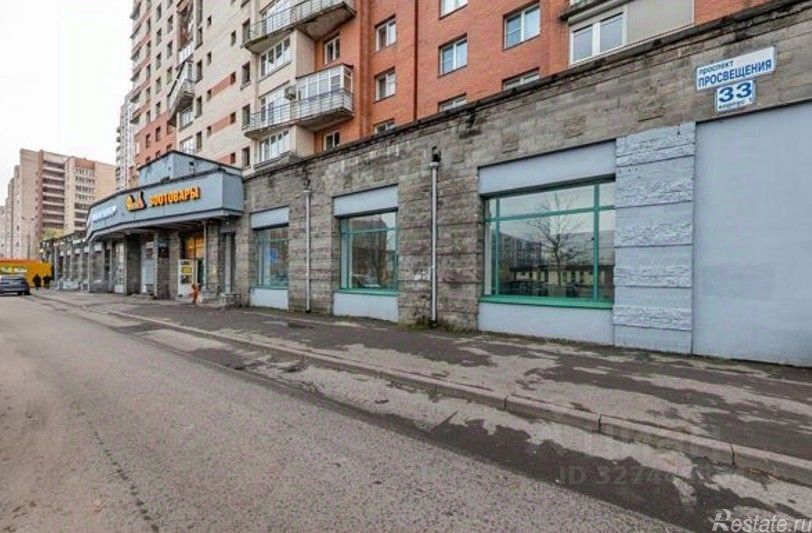 Аренда ПСН Просвещения пр-кт,  д. 33,  к. 1