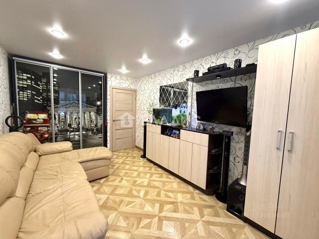 Продажа 1-комн квартиры на вторичном рынке Луховицы, переулок Учебный, 5