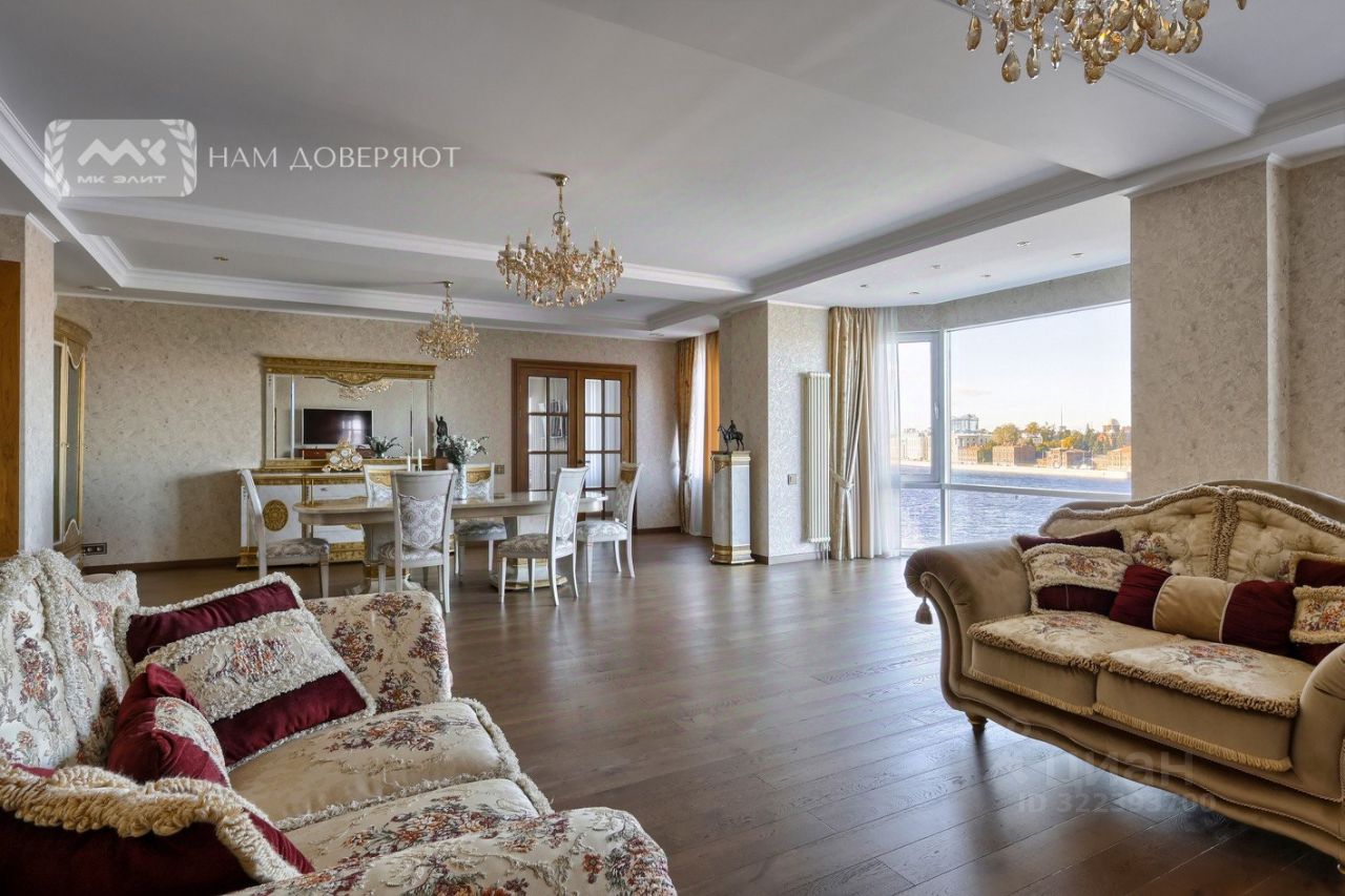 Продажа 5-комн квартиры на вторичном рынке набережная Воскресенская, 4