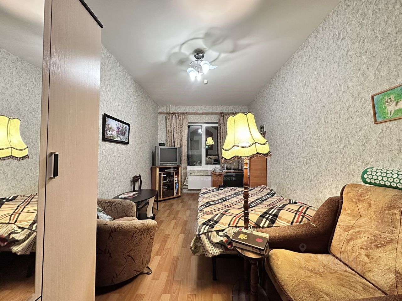 Продажа 1-комн квартиры на вторичном рынке пос. Шушары, Детскосельский тер., улица Центральная, 14к1