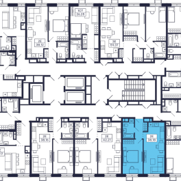 Продажа 1-комн квартиры в новостройке Красногорск, Россия, Московская область, Красногорск, Большая Воскресенская улица, 1 Продажа 1-комн квартиры в новостройке Красногорск, Россия, Московская область, Красногорск, Большая Воскресенская улица, 1