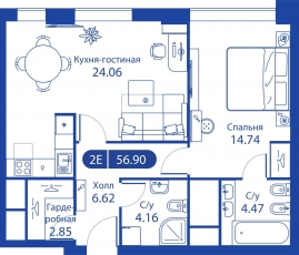 Фото ЖК iLove от КОРТРОС. Жилой комплекс Ай лав