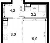 Продать Квартиры в новостройке Химки г., Олимпийская ул.   1.2