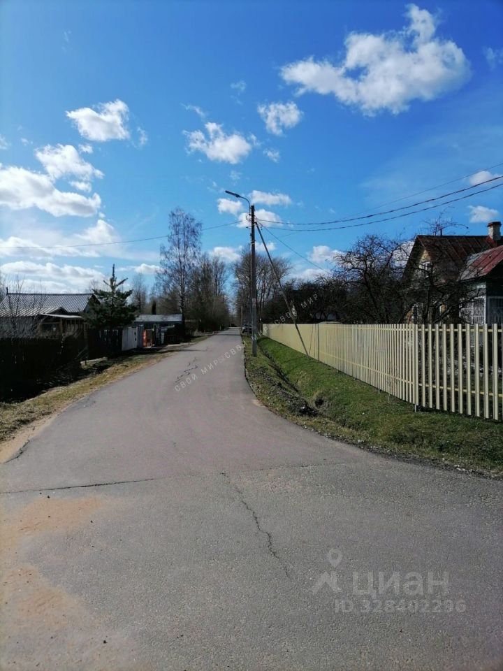 Продажа земли пос. Понтонный, Колпинская улица
