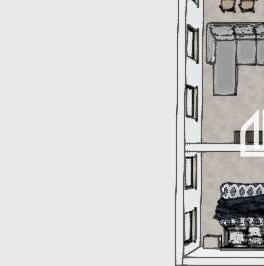 Аренда 2-комн квартиры на вторичном рынке Адмиралтейская набережная, 6