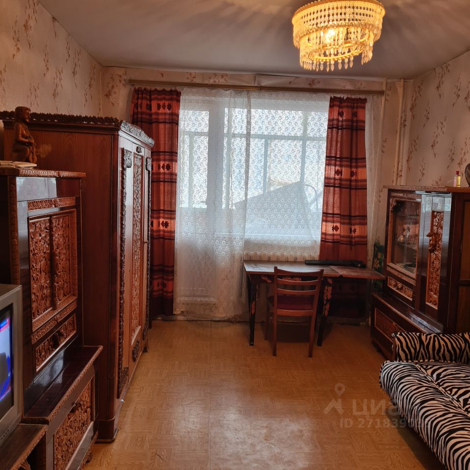 Аренда 1-комн квартиры на вторичном рынке Реутов, Южная улица, 15