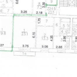 Продажа 3-комн квартиры на вторичном рынке Новопесчаная улица,  д. 17 к4