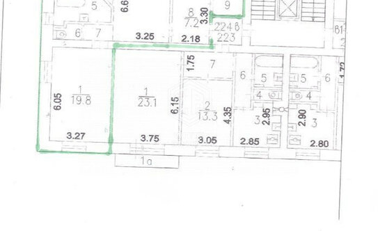 Продажа 3-комн квартиры на вторичном рынке Новопесчаная улица,  д. 17 к4