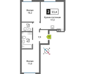 Продать Квартиры в новостройке Светлые Горы п., Пятницкое ш.   7