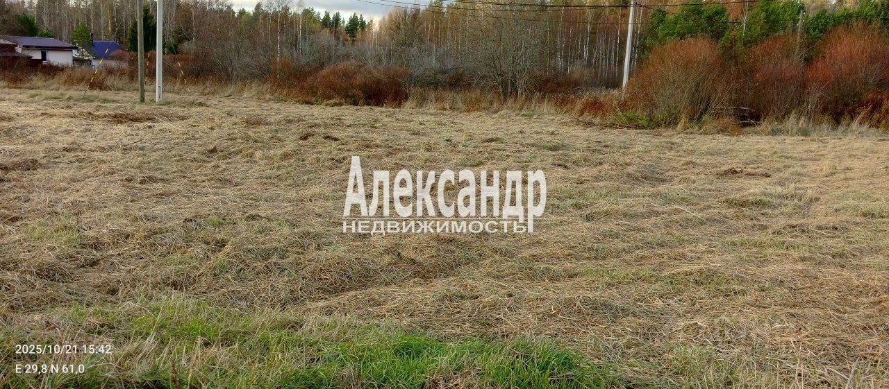 Продажа земли пос. Шушино, улица Центральная