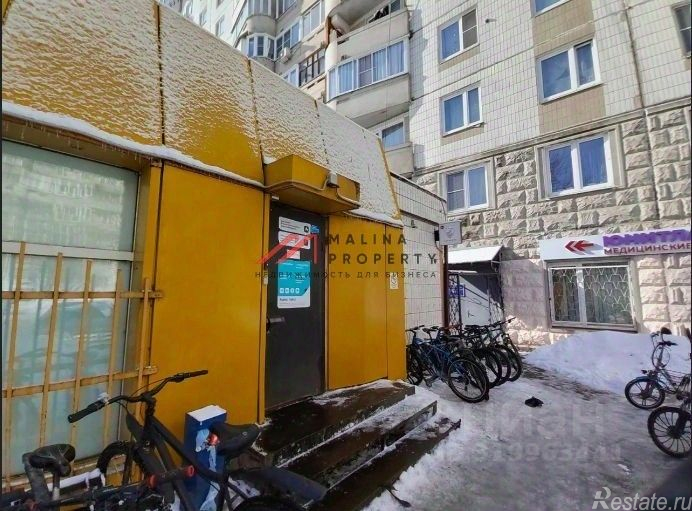 Аренда торгового помещения Митинская ул,  д. 43