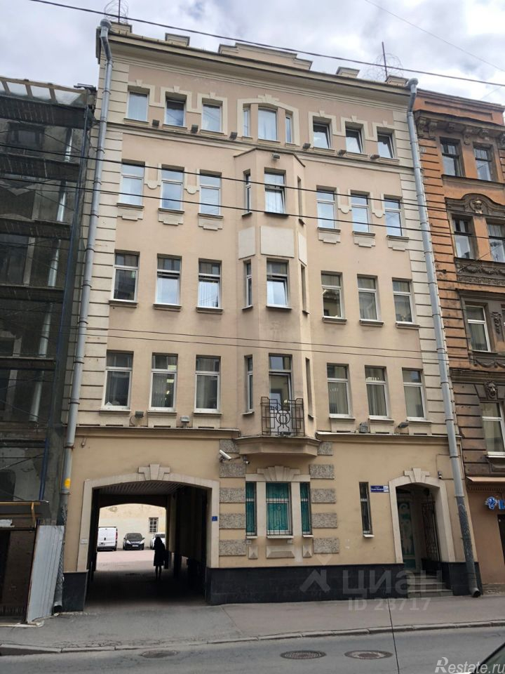 Аренда офиса Пушкарская Б. ул,  д. 25А