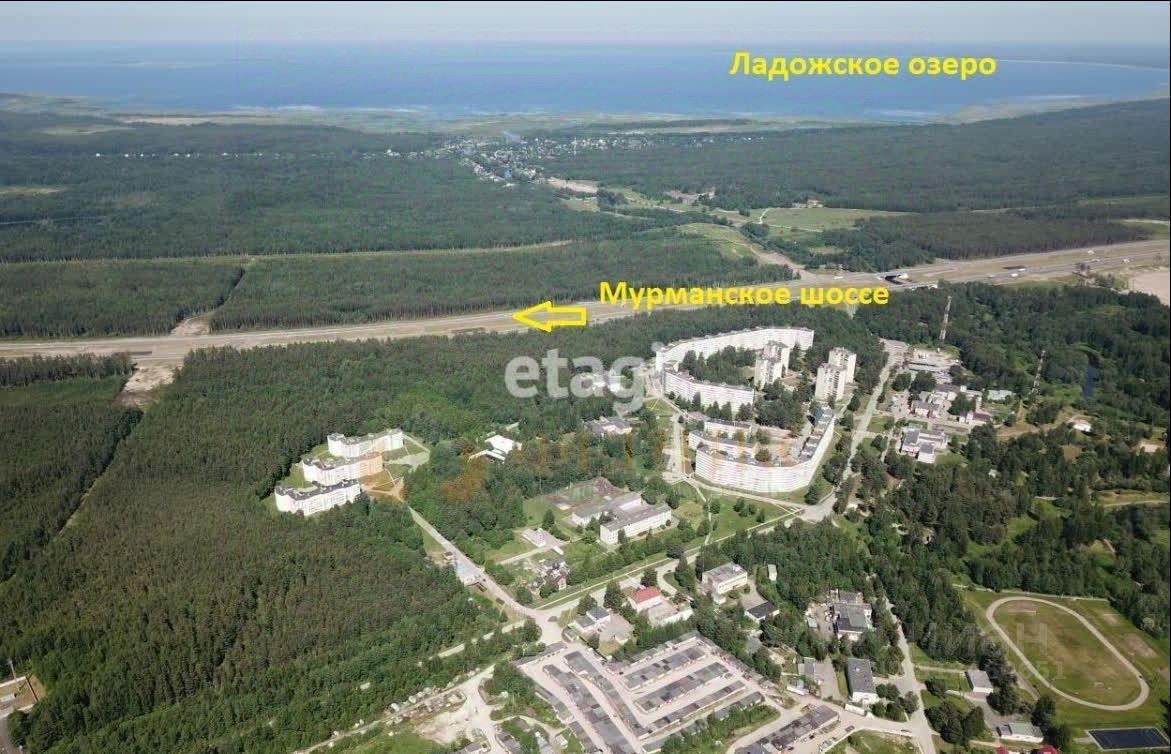 Продажа земли Приладожский городской поселок