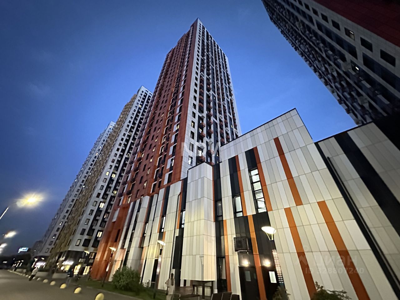 Продажа студии Красногорск, улица Большая Воскресенская, 1