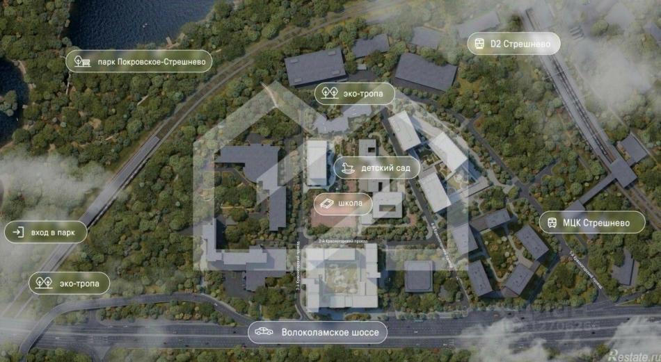 Продажа торгового помещения Красногорский 4-й проезд,  д. 2/4 с3