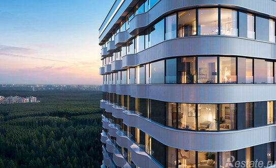 Продажа 3-комн квартиры в новостройке Боровское ш,  д. 51