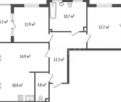 Продать Квартиры вторичка Энколово, ул Победы  12 