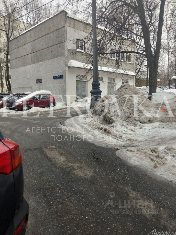 Продажа отдельного здания ул Миклухо-Маклая,  д. 41Б