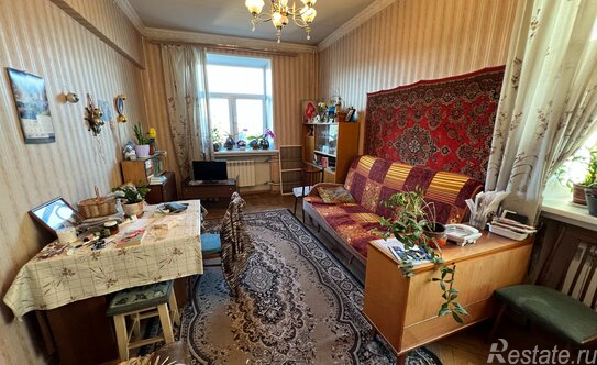 Аренда 2-комн квартиры на вторичном рынке Краснопрудная улица,  д. 30/34