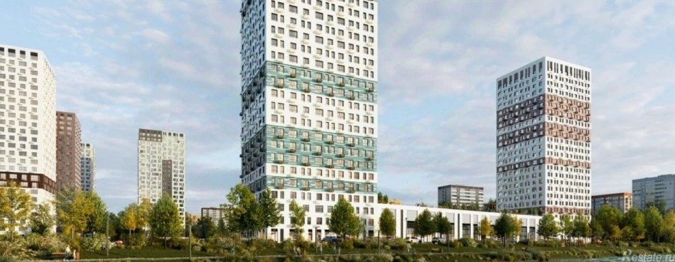 Продажа 1-комн квартиры в новостройке Кудринка, Надсоновская улица,  д. 1