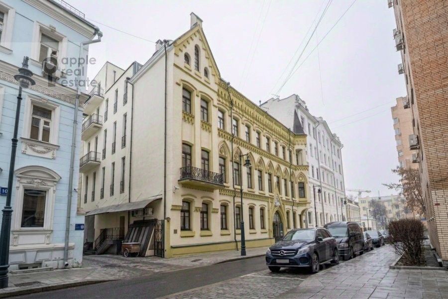Продажа 5-комн квартиры на вторичном рынке Нащокинский переулок, 8