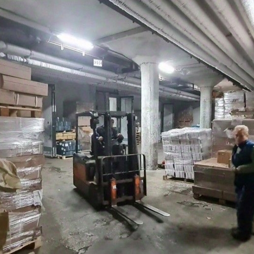 Склад Клементьевка, Московское шоссе,  д. 9