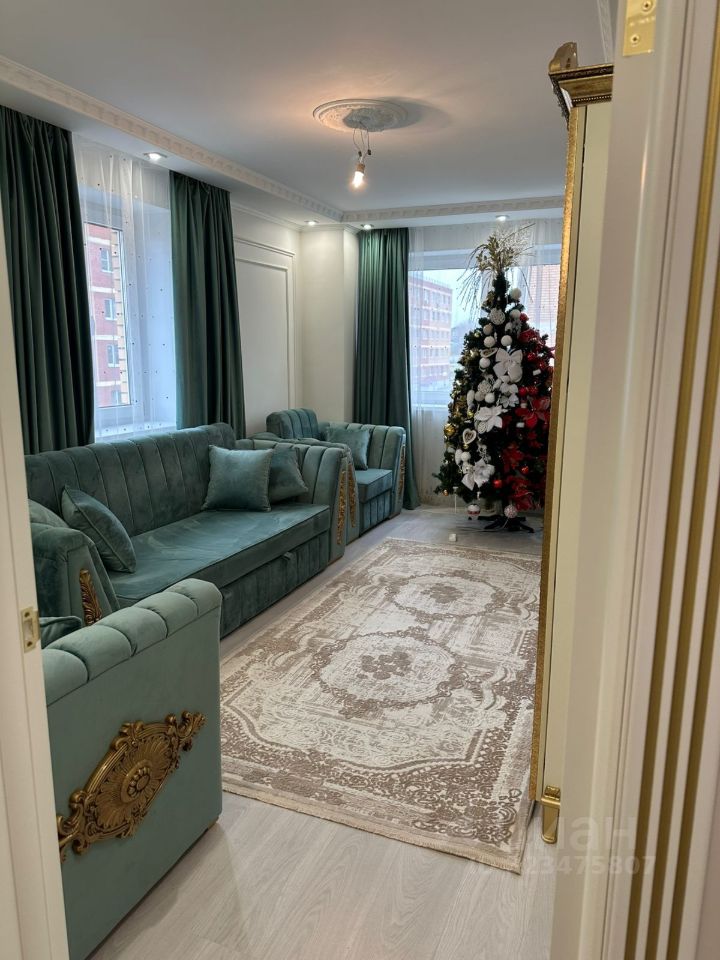 Продажа 2-комн квартиры на вторичном рынке Восточный мкр, д. Большие Жеребцы,  д. 1к2