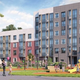 Продажа 1-комн квартиры на вторичном рынке Борисовка, Весёлая улица,  д. 12