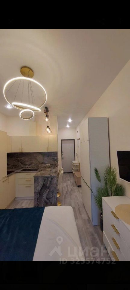 Аренда студии Березовая аллея, 19к2