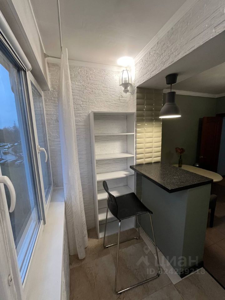 Аренда 1-комн квартиры на вторичном рынке улица Москворечье, 4к6