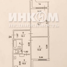 Продажа 2-комн квартиры на вторичном рынке ул Борисовские Пруды,  д. 14,  к. 5