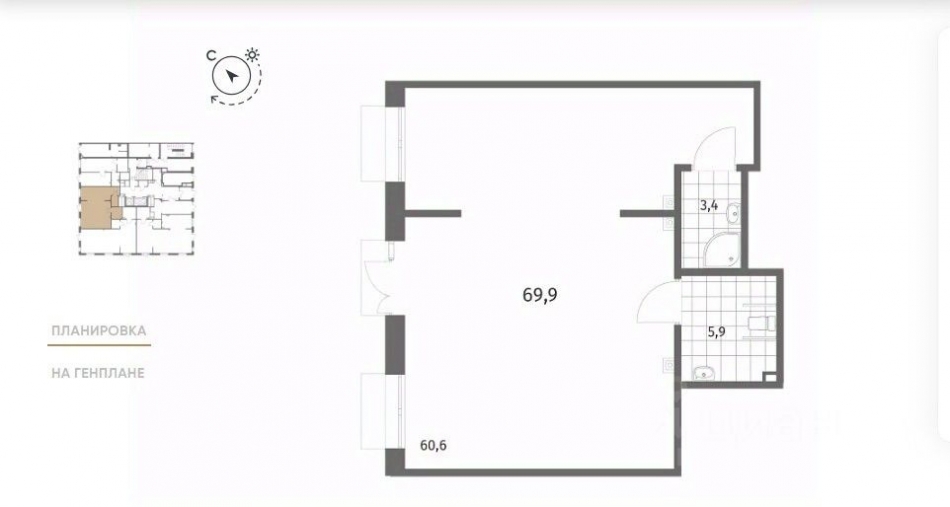 Продажа ПСН Парусная улица,  д. 2