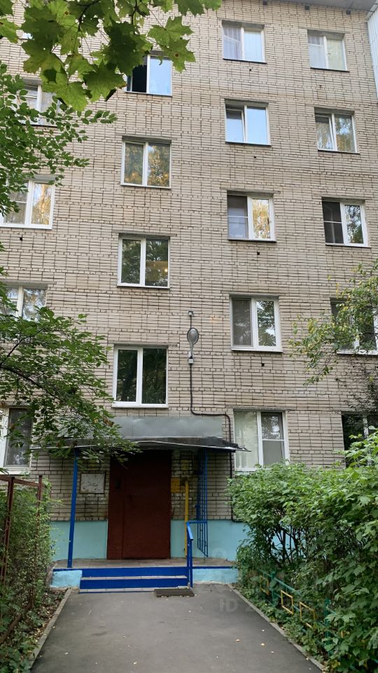 Продажа 3-комн квартиры на вторичном рынке Королев, улица Сакко и Ванцетти, 18