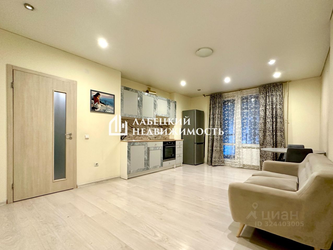 Аренда 1-комн квартиры на вторичном рынке бульвар Александра Грина, 1