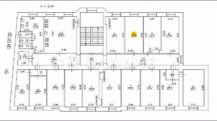 Продажа комнаты Реки Фонтанки наб,  д. 137