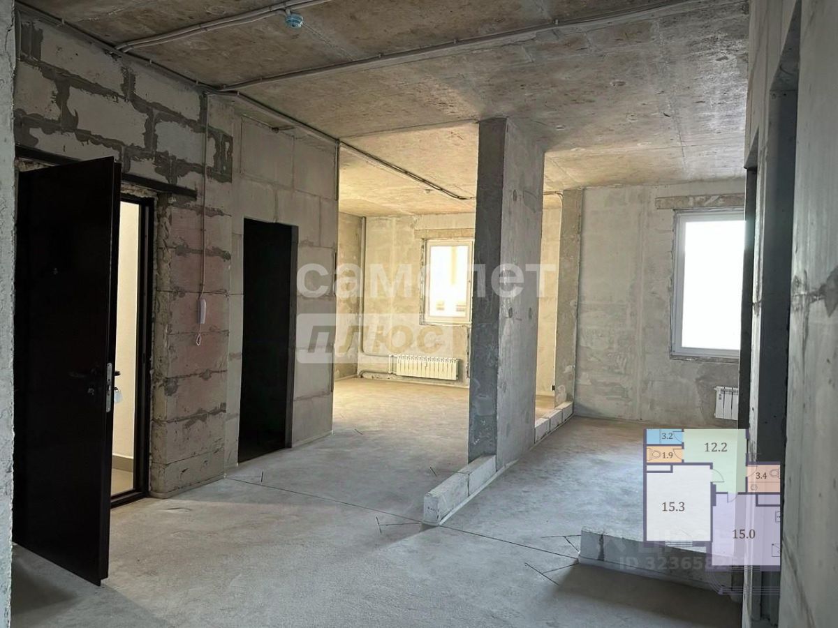 Продажа 2-комн квартиры на вторичном рынке улица Малыгина, 12А