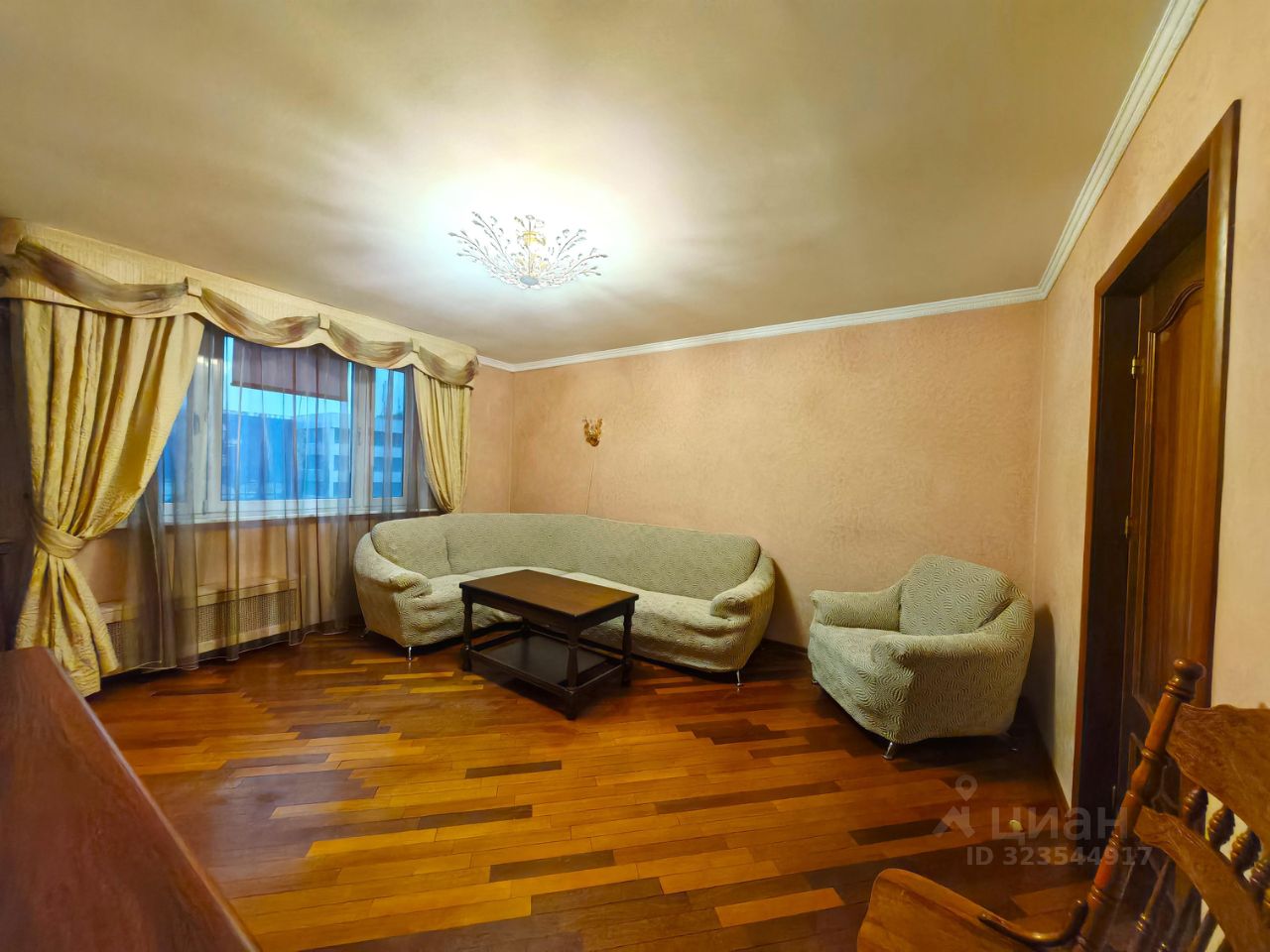 Аренда 3-комн квартиры на вторичном рынке улица Академика Варги, 5