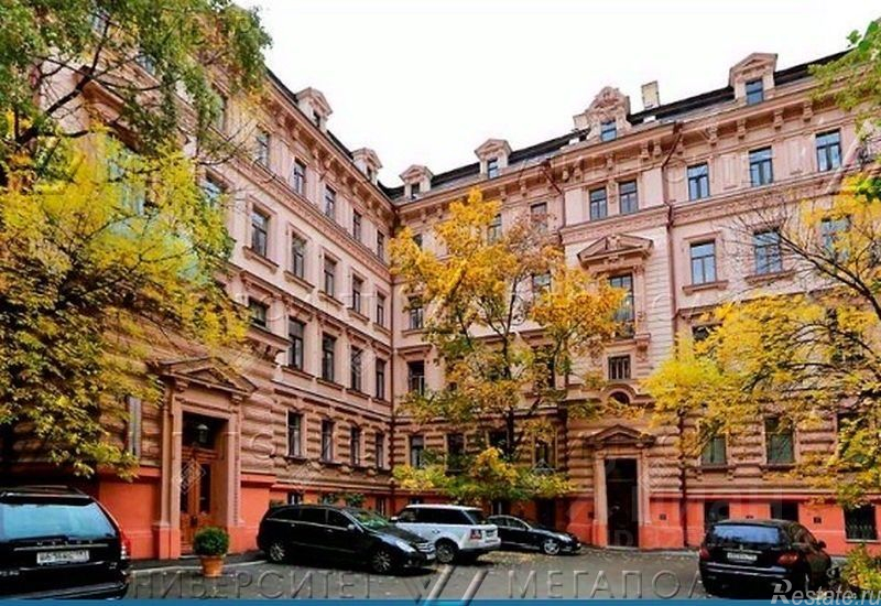 Аренда офиса Романов переулок,  д. 3 с7