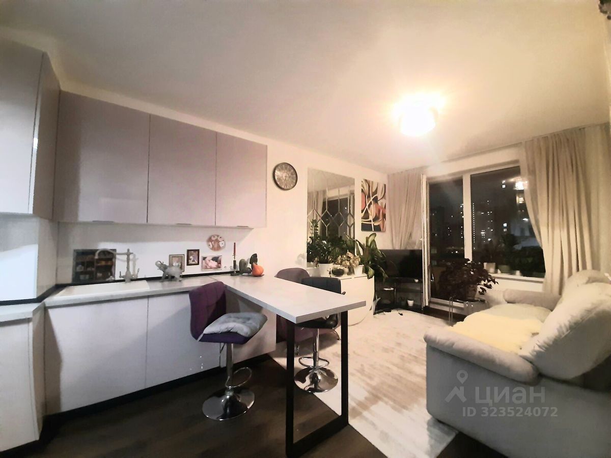 Продажа 1-комн квартиры на вторичном рынке Комендантский проспект, 66к6