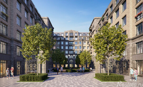 Продажа 2-комн квартиры в новостройке Карповский переулок