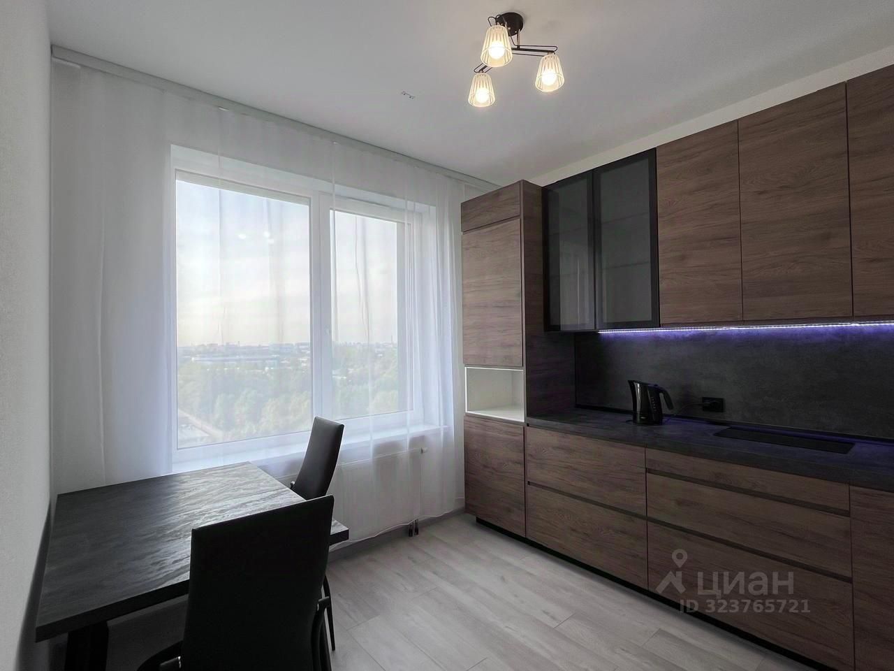 Аренда 1-комн квартиры на вторичном рынке Фарфоровская улица, 7к1