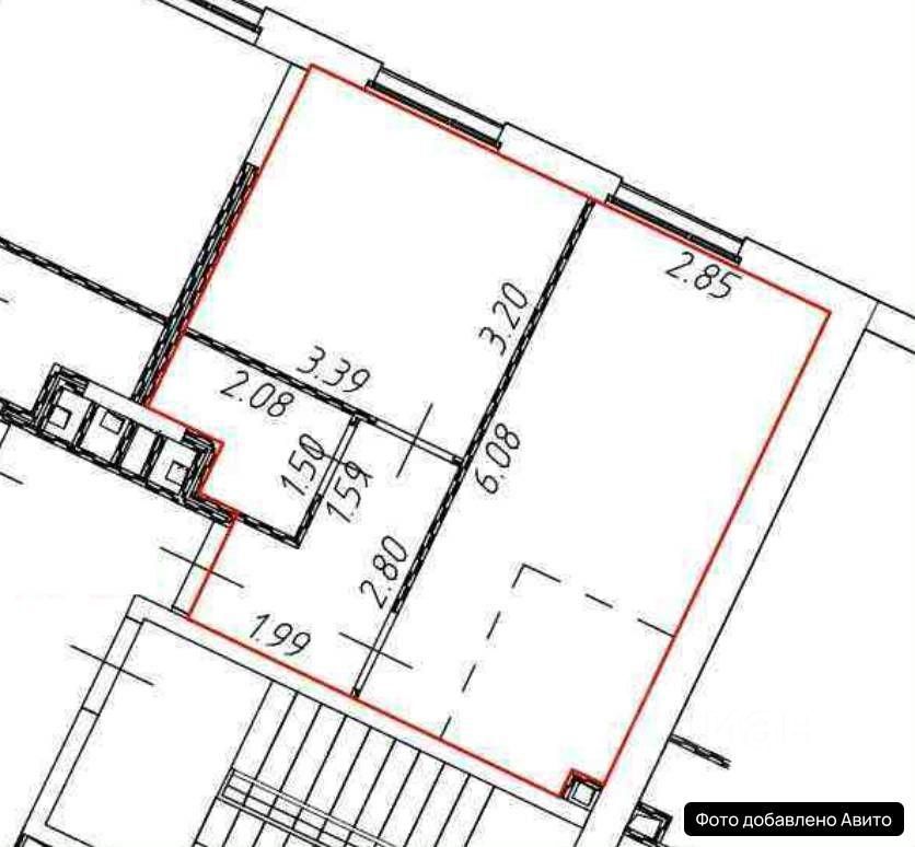 Продажа 1-комн квартиры на вторичном рынке Производственная улица, 17