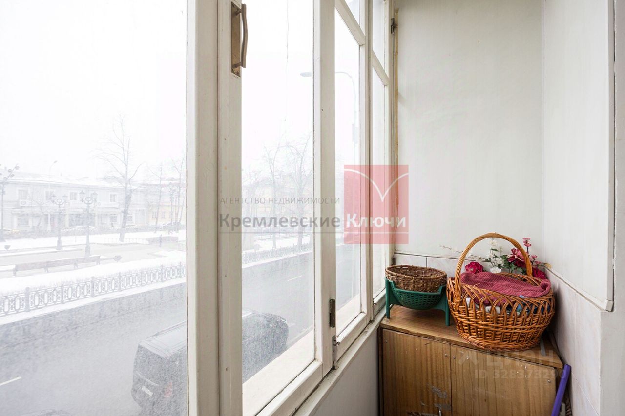 Продажа 3-комн квартиры на вторичном рынке Никитский бульвар, 25