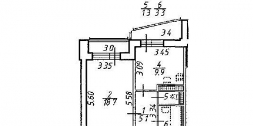 1-комн квартира Маршала Жукова пр-кт,  д. 41 лита,  к. 1