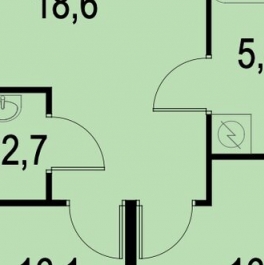 Продажа 2-комн квартиры на вторичном рынке Патриотов пр-кт,  д. 33