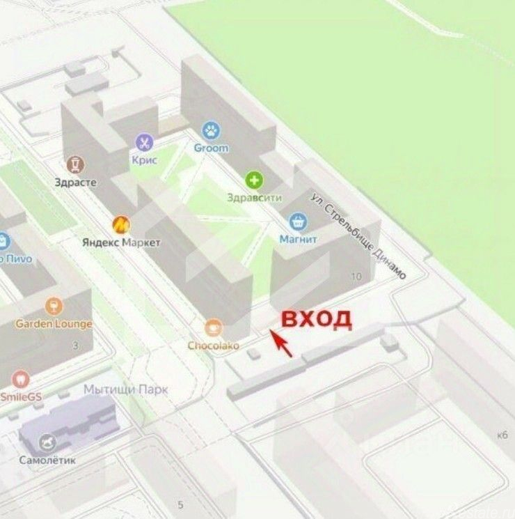 Продажа ПСН Мытищи, ул Стрельбище Динамо,  д. 10