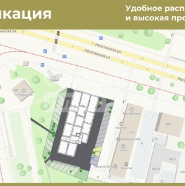 Аренда торгового помещения Нагатинская улица, д. 2 Аренда торгового помещения Нагатинская улица, д. 2