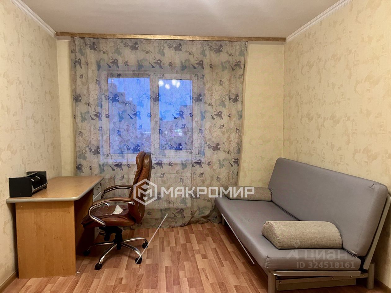 Продажа 1-комн квартиры на вторичном рынке пос. Шушары, улица Окуловская, 7К1